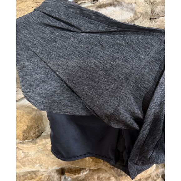 Women’s Kuhl Mova Cargo Skort Hiking Skirt Charcoal Gray Size Small - Picture 4 of 6